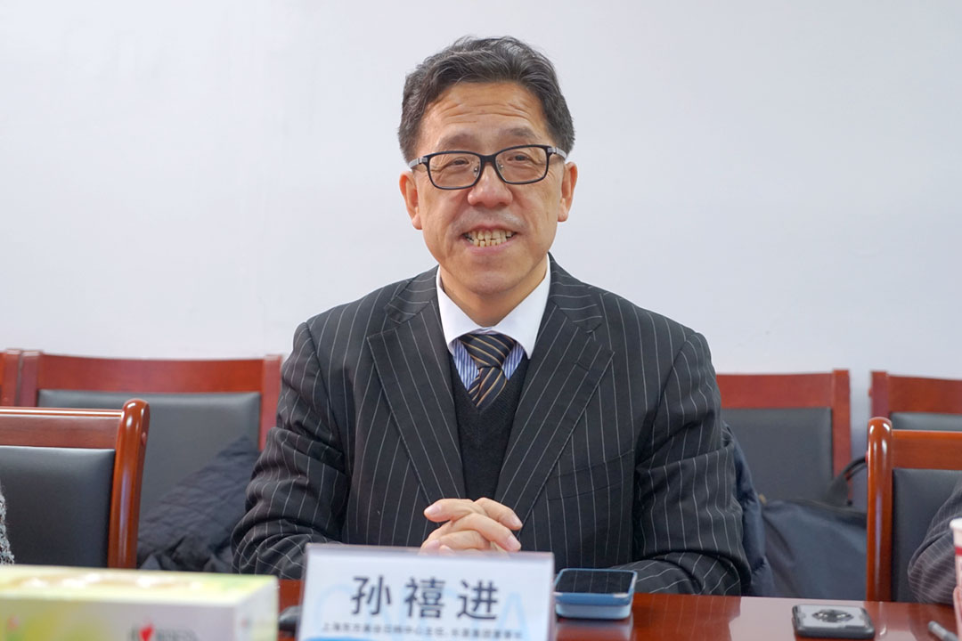 長喜集團(tuán)董事長　孫禧進(jìn)