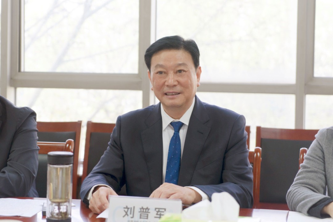 中國涂料工業協會會長劉普軍